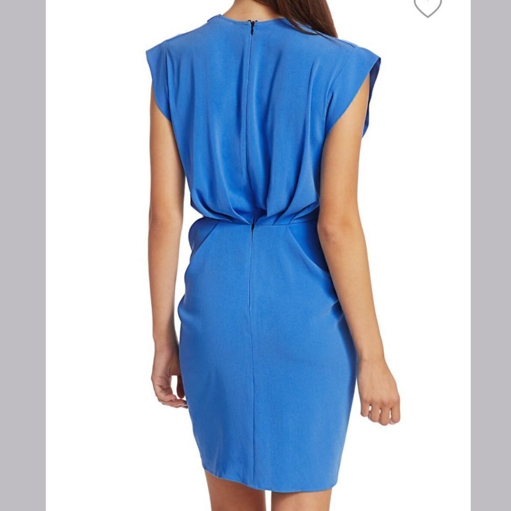NWT IRO Pleated Sheath Dress - Picture 2 of 7